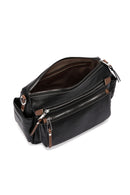 Women's Black Long Strapped Crossbody Bag | Derimod