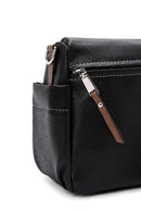 Women's Black Long Strapped Crossbody Bag | Derimod