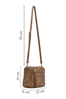Women's Mink Crossbody Bag | Derimod
