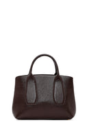 Women's Brown Long Strap Leather Handbag | Derimod