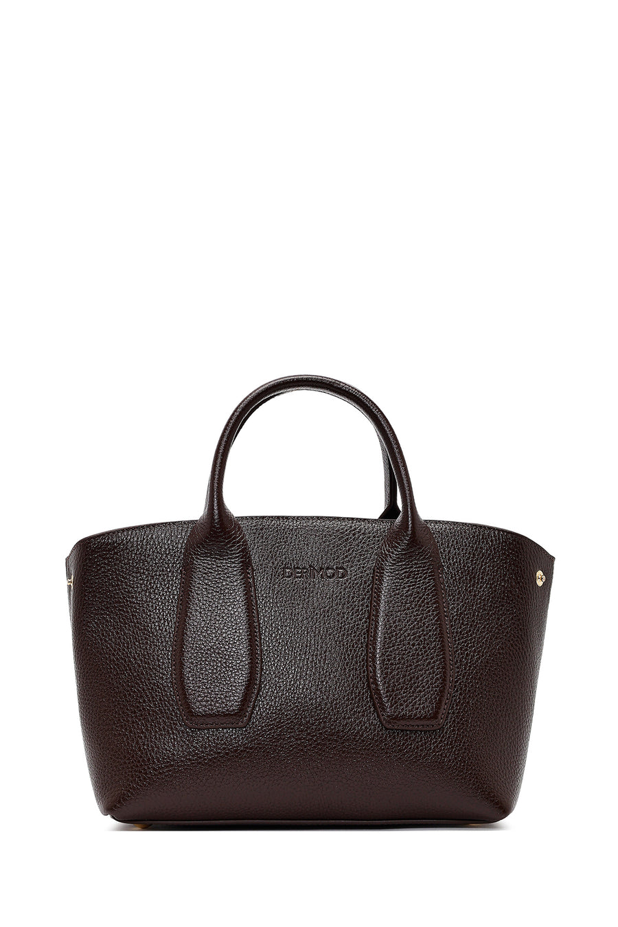 Women's Brown Long Strap Leather Handbag