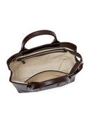 Women's Brown Long Strap Leather Handbag | Derimod