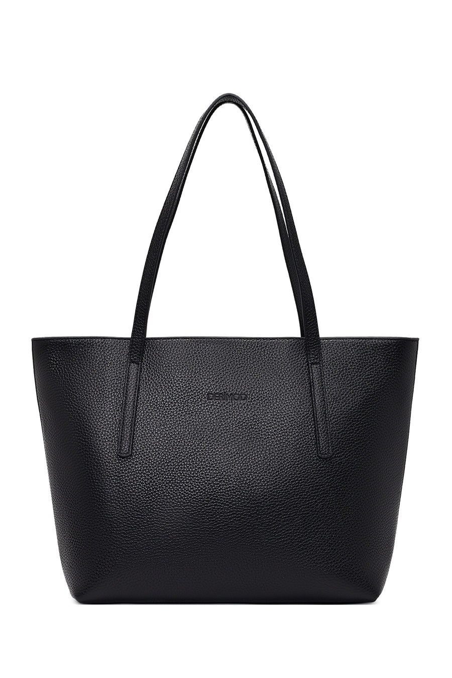 Women's Black Leather Shoulder Bag 25ABD2301FT | Derimod