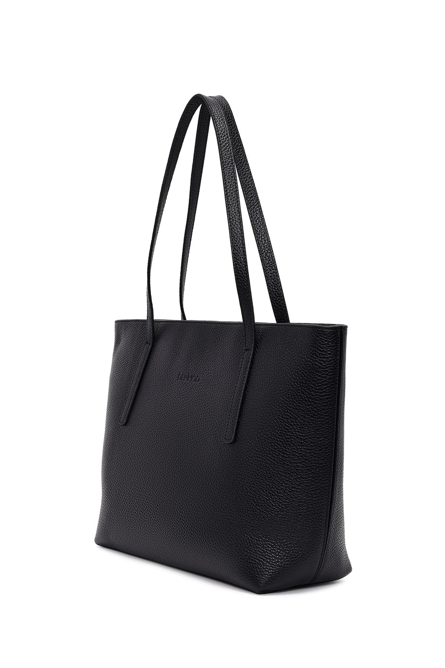 Women's Black Leather Shoulder Bag