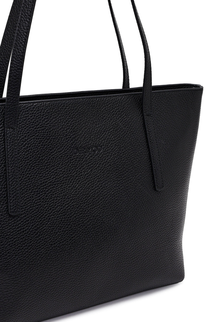 Women's Black Leather Shoulder Bag