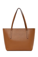 Women's Tan Leather Shoulder Bag | Derimod