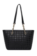 Women's Black Printed Shoulder Bag | Derimod
