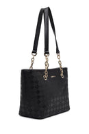 Women's Black Printed Shoulder Bag | Derimod