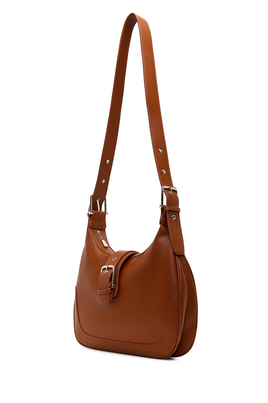 Women's Tan Shoulder Bag
