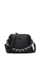 Woman Black Chain Strap Mini Crossbody Bag | Derimod