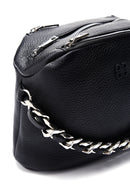 Woman Black Chain Strap Mini Crossbody Bag | Derimod