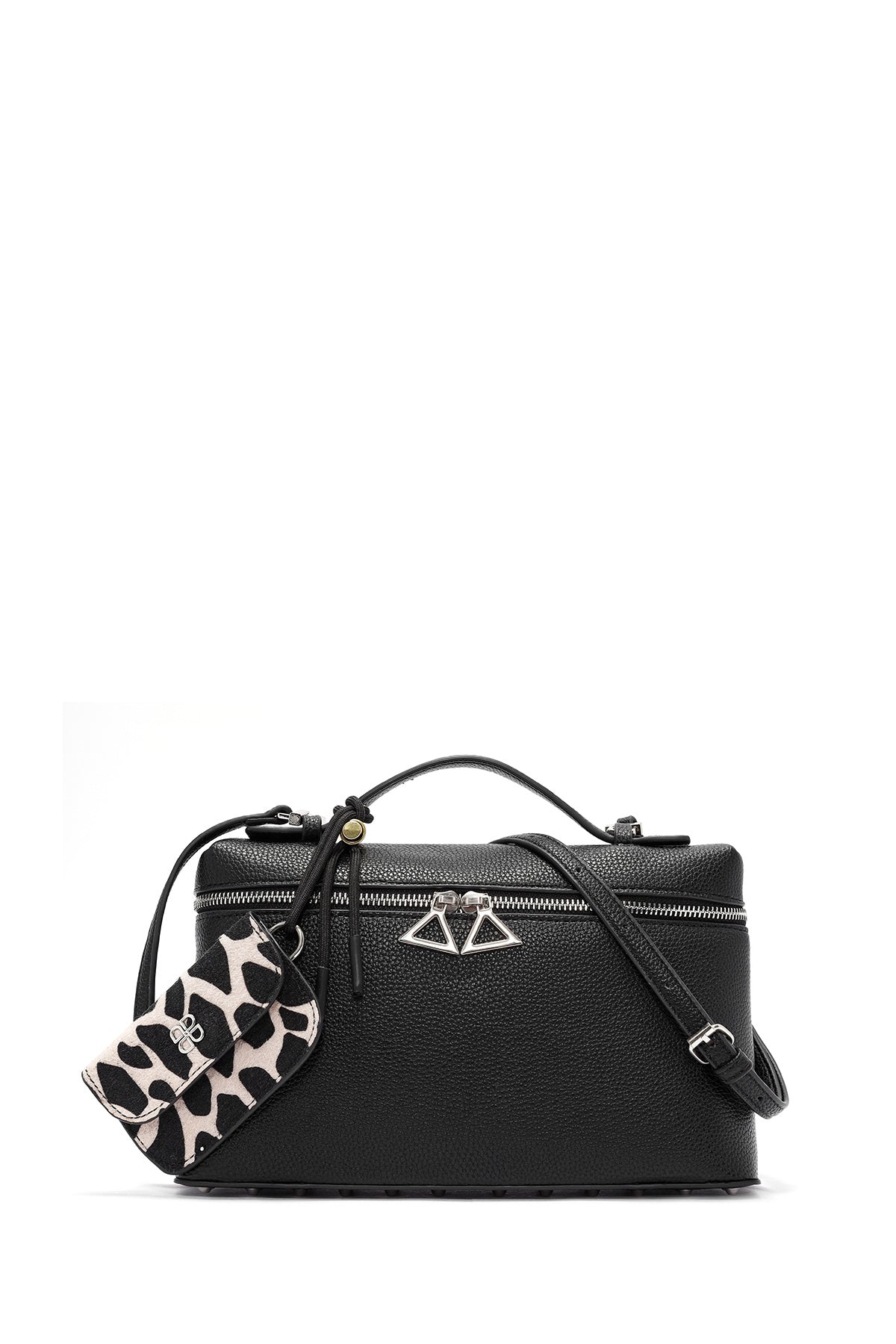 Woman Black Long Strap Mini Handbag 25ABD2406FT | Derimod