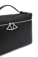 Woman Black Long Strap Mini Handbag | Derimod