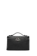 Woman Black Long Strap Mini Handbag | Derimod