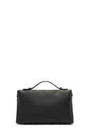 Woman Black Long Strap Mini Handbag | Derimod