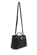 Woman Black Long Strap Mini Handbag | Derimod
