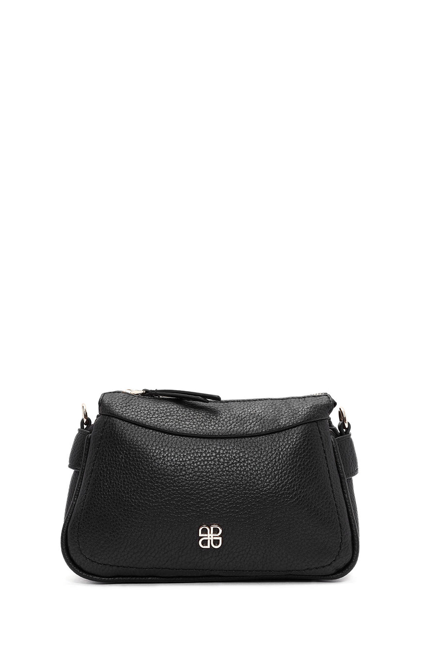 Women's Black Long Strapped Crossbody Bag