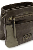Women's Khaki Casual Crossbody Bag | Derimod