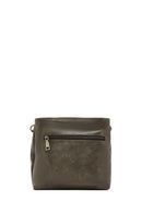 Women's Khaki Casual Crossbody Bag | Derimod
