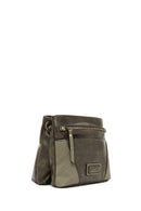 Women's Khaki Casual Crossbody Bag | Derimod