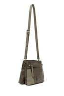 Women's Khaki Casual Crossbody Bag | Derimod