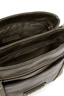 Women's Khaki Casual Crossbody Bag | Derimod