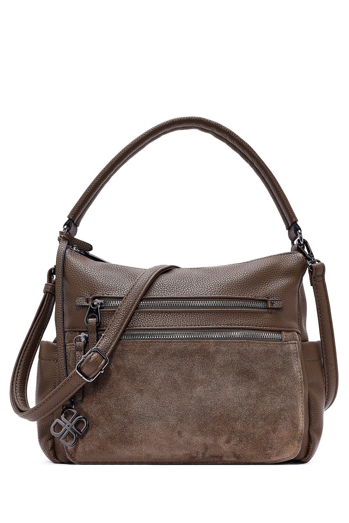 Women's Tan Long Strap Shoulder Bag 25ABD242114 | Derimod
