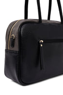 Women's Gray Long Strap Patterned Shoulder Bag | Derimod