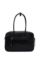 Women's Gray Long Strap Patterned Shoulder Bag | Derimod