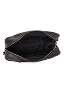 Women's Gray Long Strap Patterned Shoulder Bag | Derimod