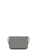 Woman Black Long Strap Printed Crossbody Bag | Derimod
