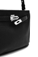 Woman Black Long Strap Crossbody Bag | Derimod