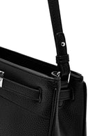 Woman Black Long Strap Crossbody Bag | Derimod