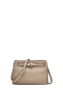 Woman Mink Long Strap Crossbody Bag | Derimod