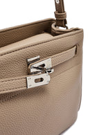 Woman Mink Long Strap Crossbody Bag | Derimod