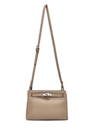 Woman Mink Long Strap Crossbody Bag | Derimod