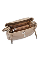 Woman Mink Long Strap Crossbody Bag | Derimod