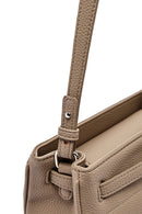 Woman Mink Long Strap Crossbody Bag | Derimod