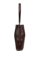 Women's Brown Printed Shoulder Bag | Derimod