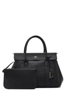 Women's Black Long Strap Classic Shoulder Bag | Derimod