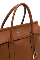 Kadın Kahverengi Uzun Askılı Klasik Kol Çantası | Derimod