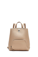 Woman Camel Backpack | Derimod