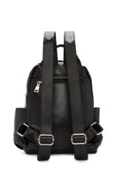 Women's Black Accessory Detailed Backpack | Derimod
