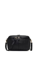 Women's Black Long Strap Crossbody Bag | Derimod