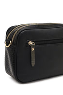 Women's Black Long Strap Crossbody Bag | Derimod