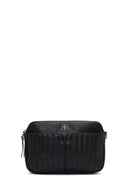 Women's Black Long Strap Crossbody Bag | Derimod