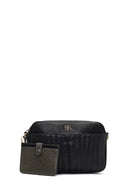Women's Black Long Strap Crossbody Bag | Derimod