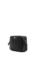 Women's Black Long Strap Crossbody Bag | Derimod