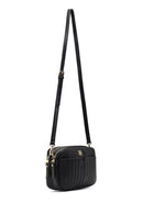Women's Black Long Strap Crossbody Bag | Derimod