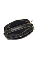 Women's Black Long Strap Crossbody Bag | Derimod